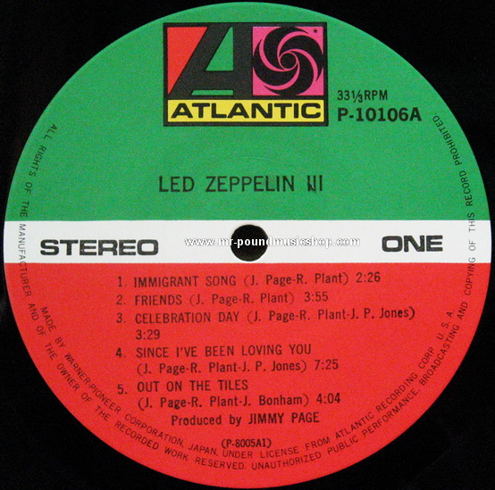 Led Zeppelin - Led Zeppelin III