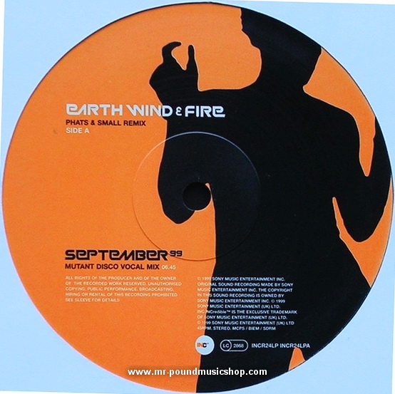 Earth, Wind & Fire - September 99 (Phats & Small)