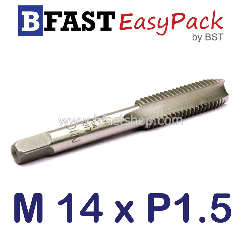 ดอกต๊าปเกลียว M14 x P1.5 (3 ดอก/กล่อง)