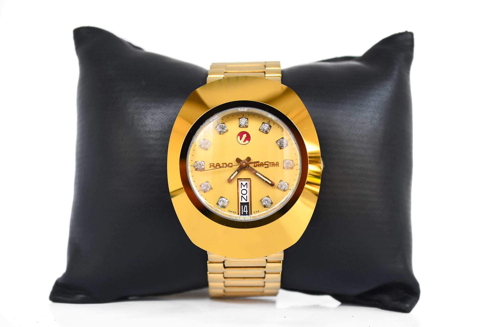 Rado Diastar Automatic 11 พลอย เรือนทอง