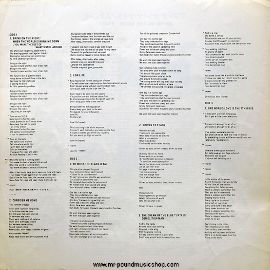 Sting - Bring On The Night