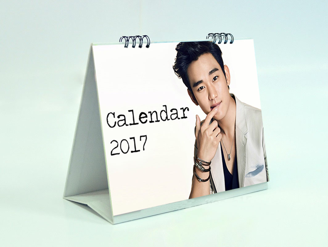ปฏิทินตั้งโต๊ะ 1 ปก 12 หน้า