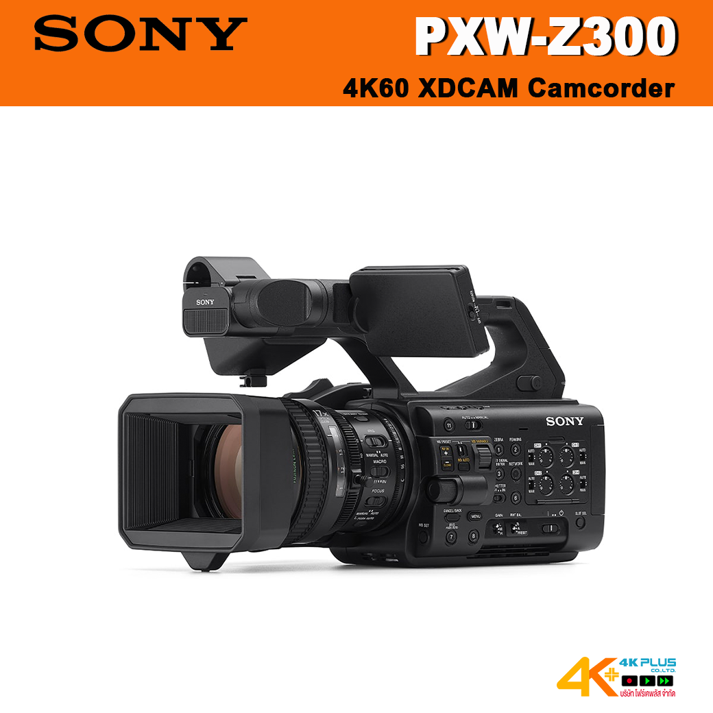 Sony PXW-Z300 4K60 XDCAM Camcorder
