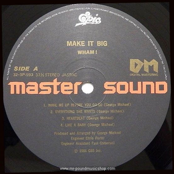 Wham! - Make It Big