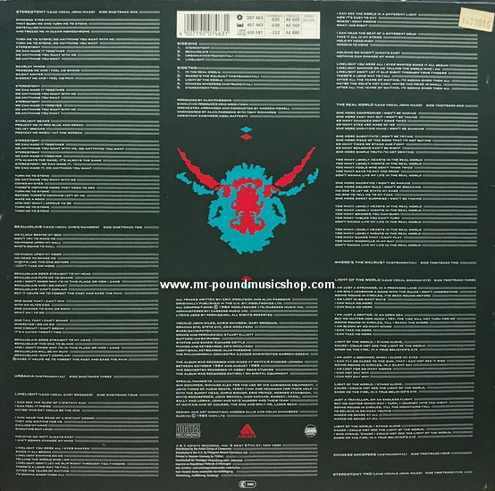 The Alan Parsons Project - Stereotomy