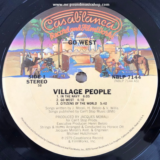 Village People - Go West