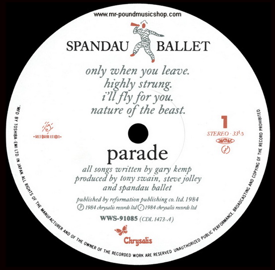 Spandau Ballet - Parade
