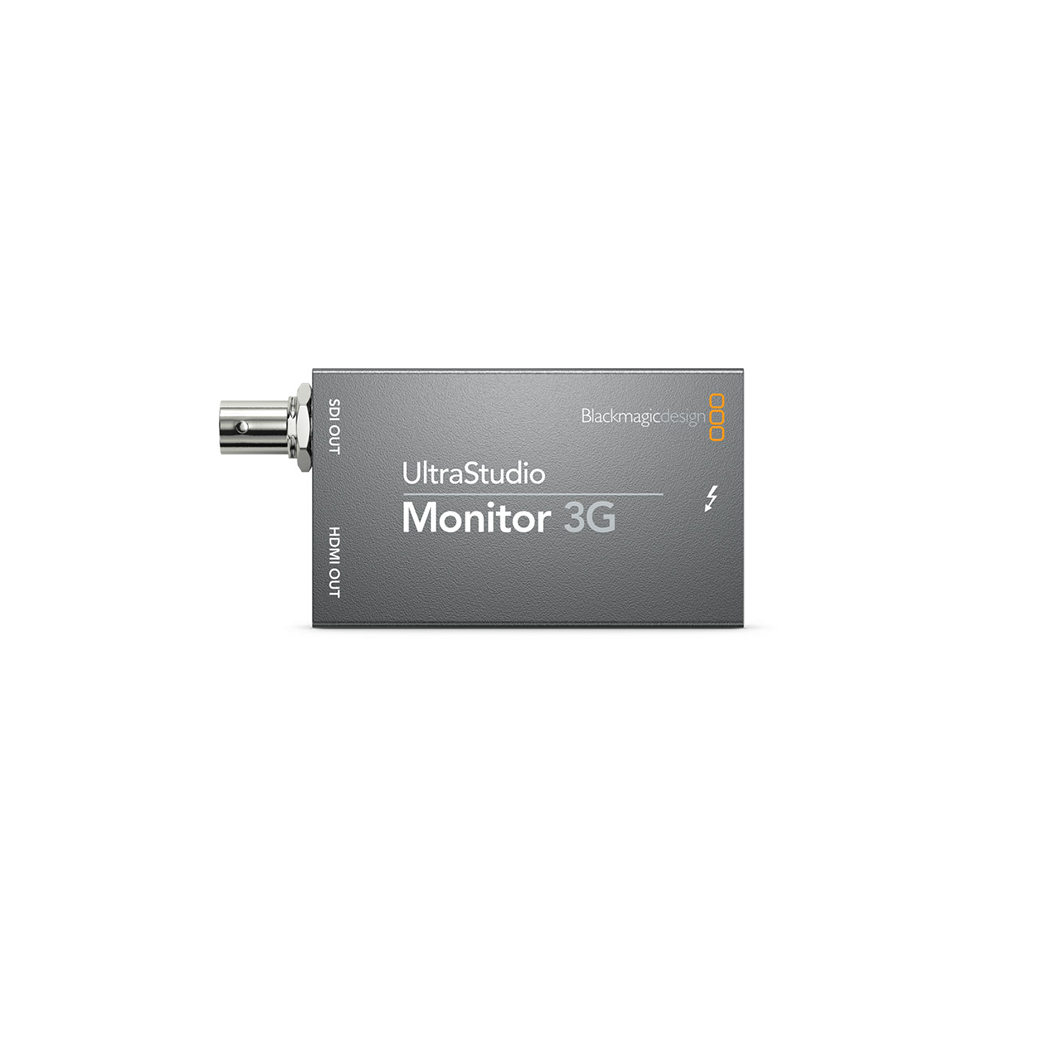 UltraStudio Monitor 3G