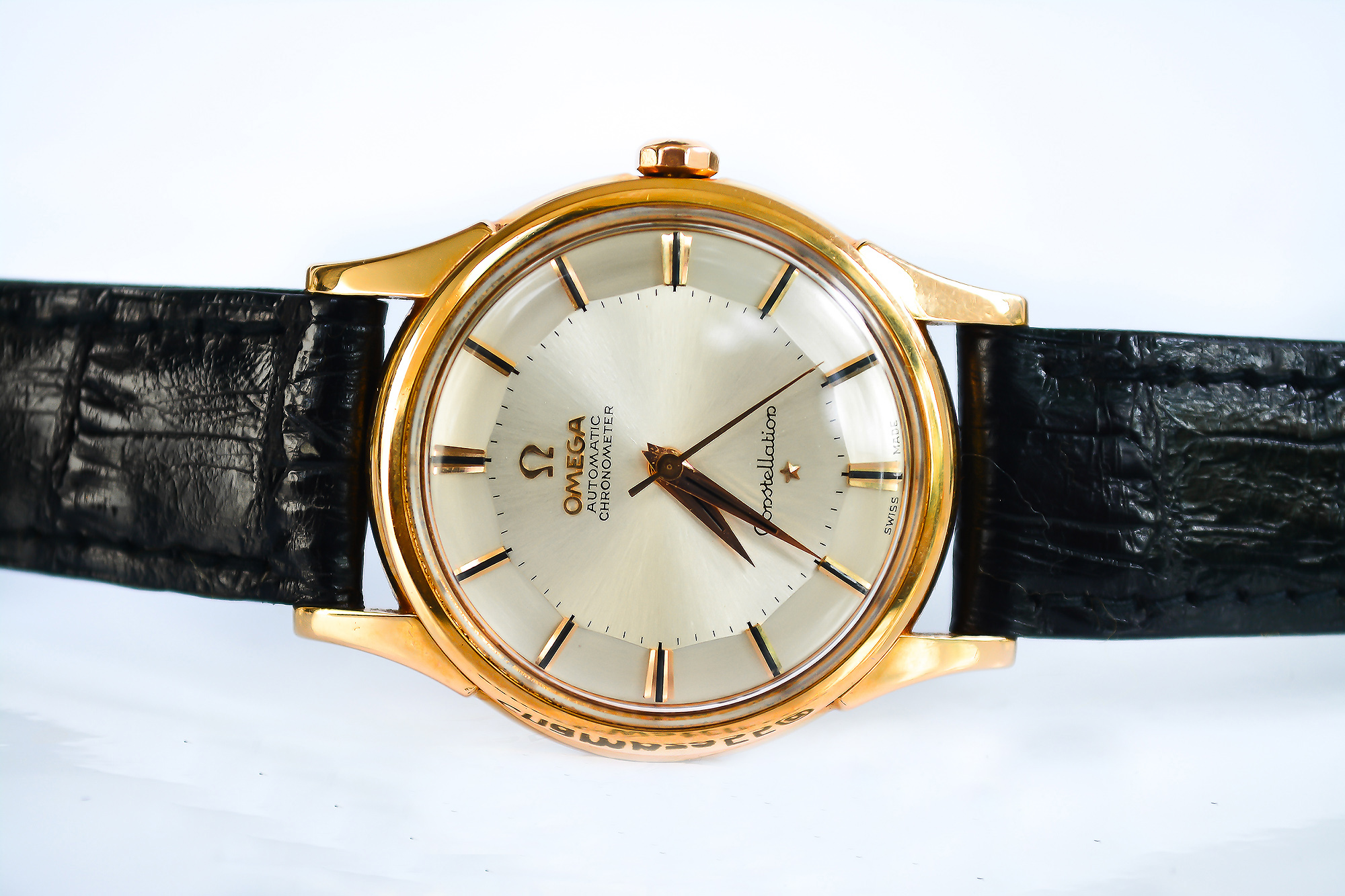 Omega Constellation 18K Pinkgold