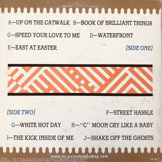 Simple Minds - Sparkle In The Rain