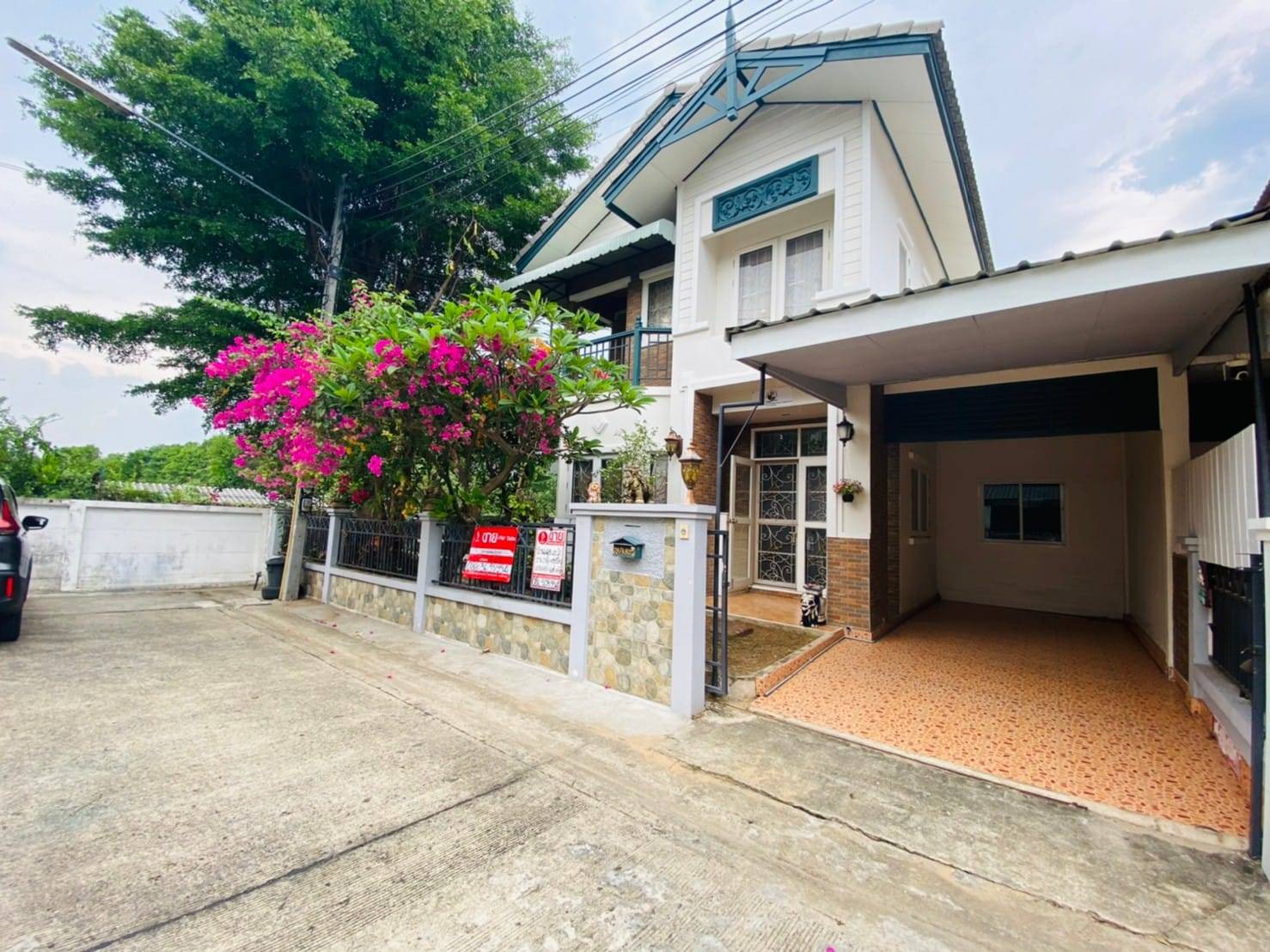 ขายบ้านเดี่ยว 2 ชั้น โครงการ บ้านฟ้าปิยรมย์ เฟส 6 พฤกษ์วนา ซอย 2 บ้านเลขที่ 78/482