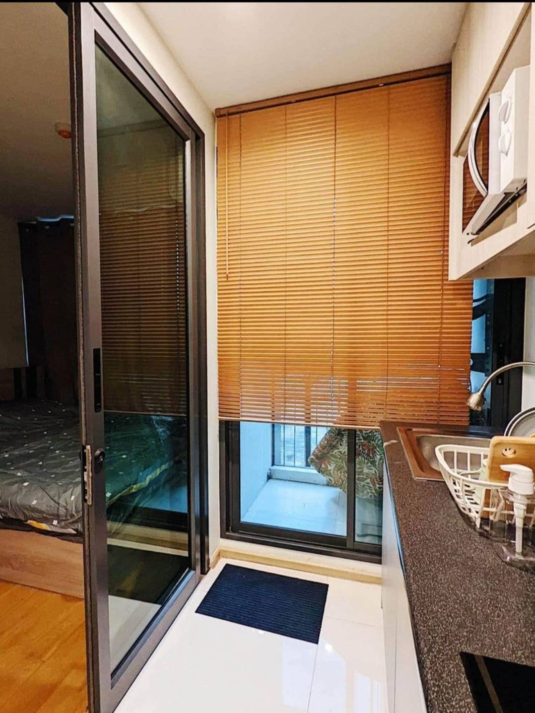 ให้เช่าคอนโด Hue Sukhumvit (ฮิว สุขุมวิท) ติดบันไดเลื่อนรถไฟฟ้า BTS ปุณณวิถี ไม่ต้องต่อรถ เฟอร์ครบ พร้อมเข้าอยู่ ❤️Low rise 8ชั้น❤️