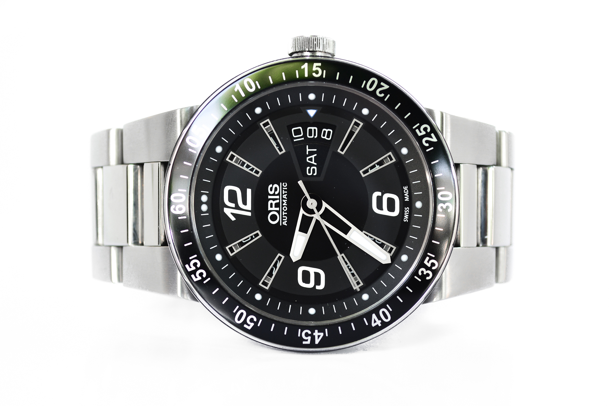 Oris Williams F1 Team Day-Date สายเหล็ก (Sold)
