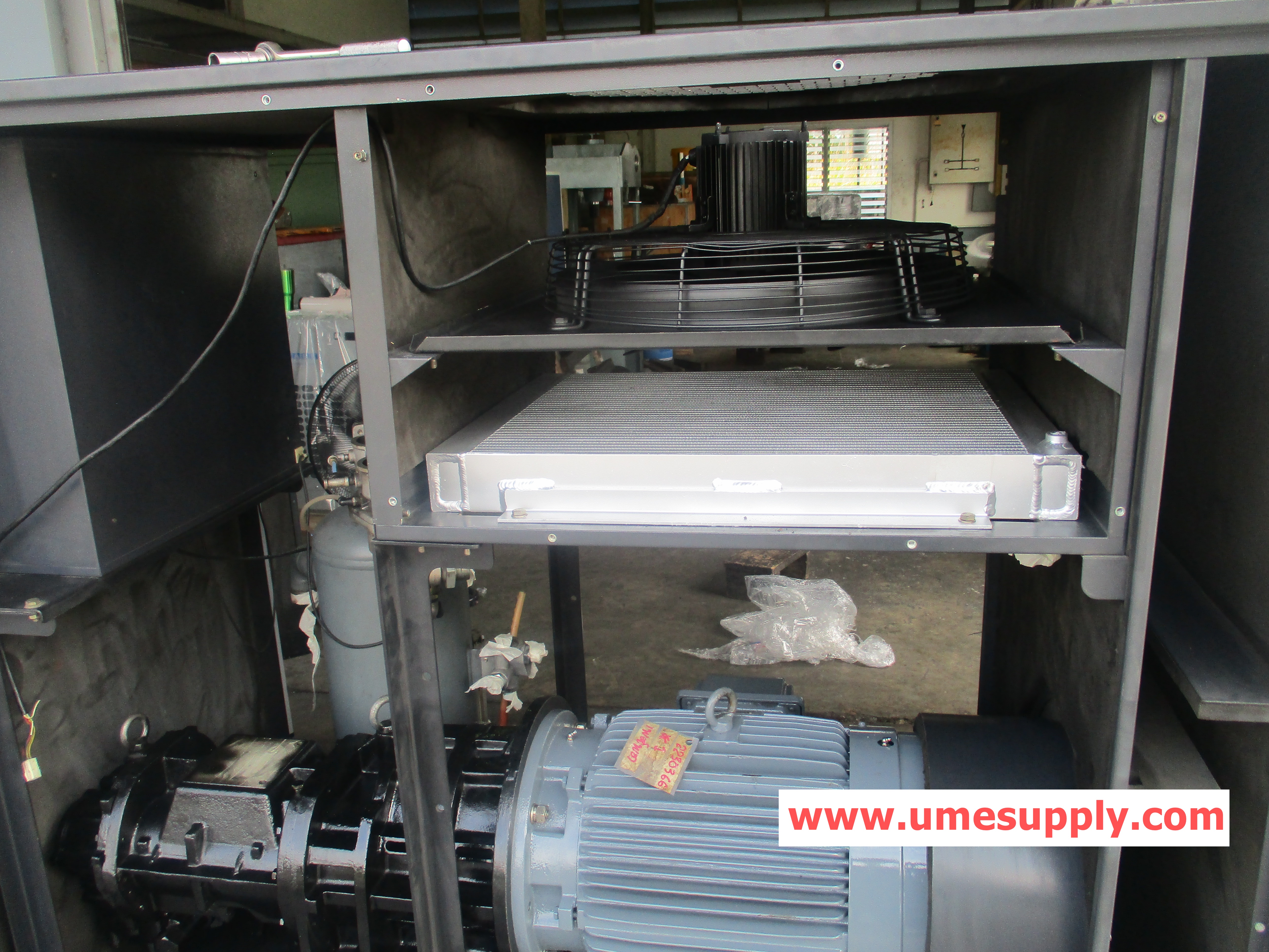 Overhaul Screw AirCompressor "IWATA"
