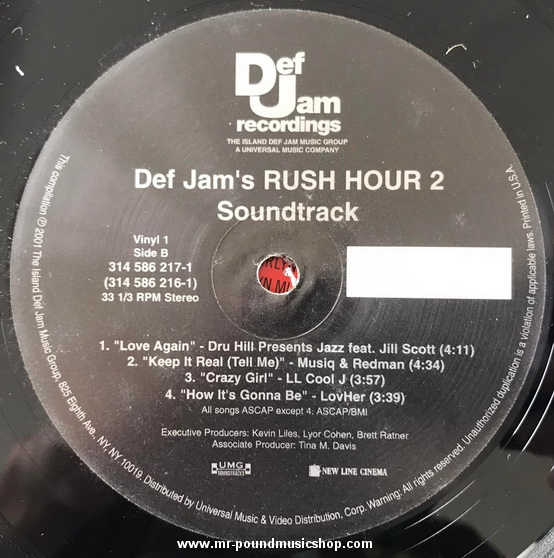 Various Artists - Def Jam's Rush Hour 2 Soundtrack
