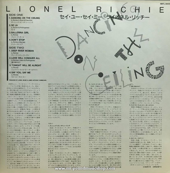 Lionel Richie - Dancing On The Ceiling
