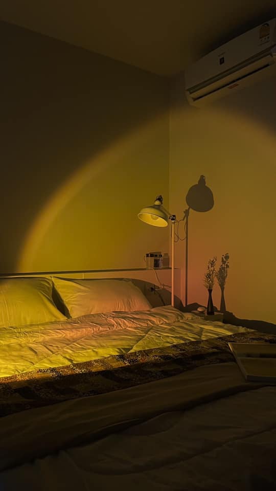 ให้เช่าคอนโด ไลฟ์ สาทร เซียร์รา ตลาดพลู (Life Sathorn Sierra Talat phlu ) 1 ห้องนอน ขนาด 28 SQ.M ชั้น 17 หน้าต่างทิศเหนือ หัวเตียงทิศตะวันออก