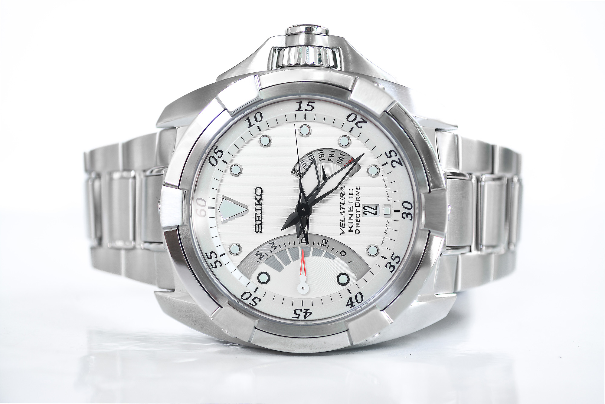 Seiko velatura kinetic direct drive (Sold)