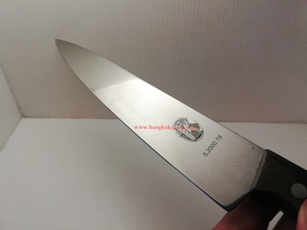 มีดเชฟ/มีดครัว VICTORINOX 5.2000.19 ROSEWOOD CHEFS 19Cm (5.2000.19) Made in Switzerland ใหม่ แท้