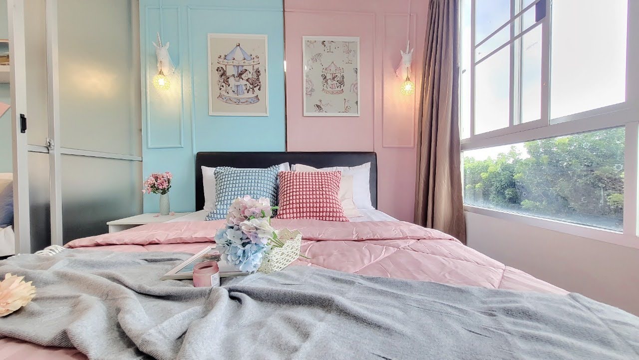 ให้เช่าคอนโด ดีคอนโด แคมปัส รีสอร์ท บางนา (dCondo Campus Resort Bangna 1 ห้องนอน