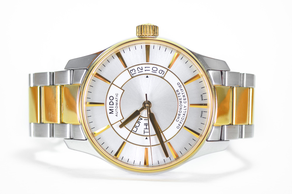 NEW:Mido Belluna Gent Chronometer 2tone