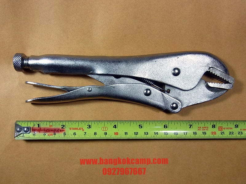 คีมล๊อค KORIC ขนาด10นิ้ว ใหม่เก่าเก็บ