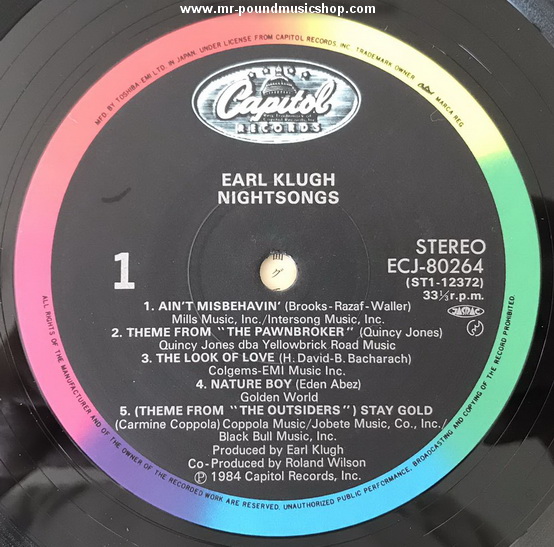 Earl Klugh - Nightsongs