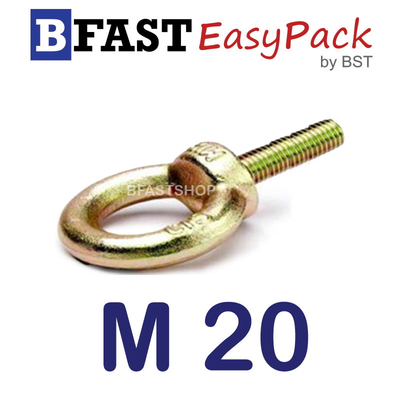 อายโบลท์ รุ่นยาว M20 x 50 P2.5 (1 ตัว/ถุง)