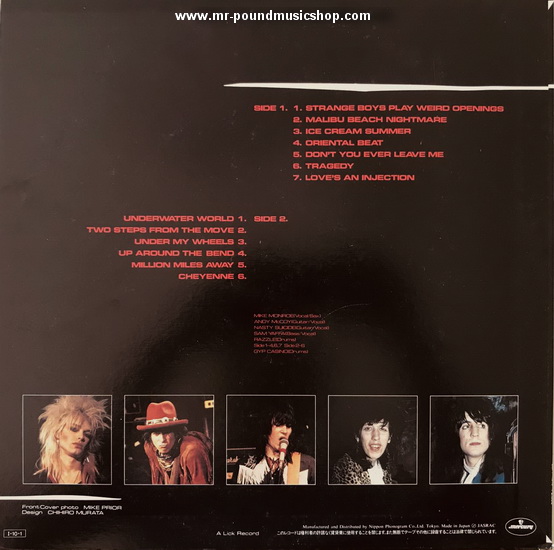 Hanoi Rocks - Million Miles Away