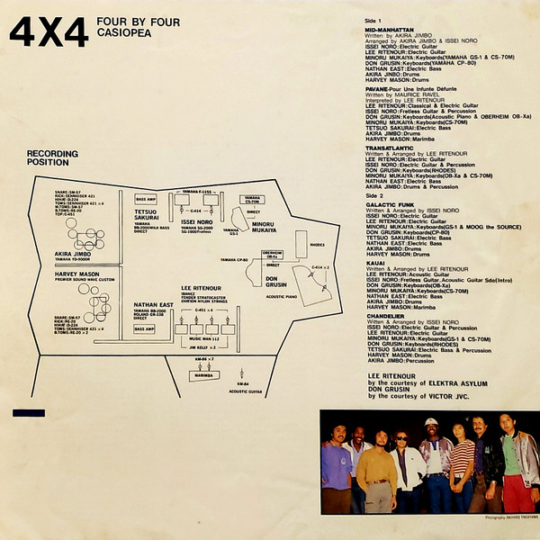 Casiopea - 4X4 (Four By Four)