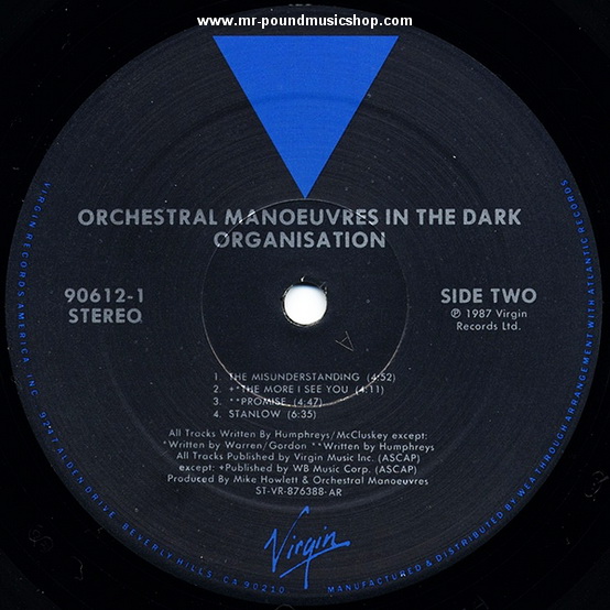 Orchestral Manoeuvres in The Dark - Organisation