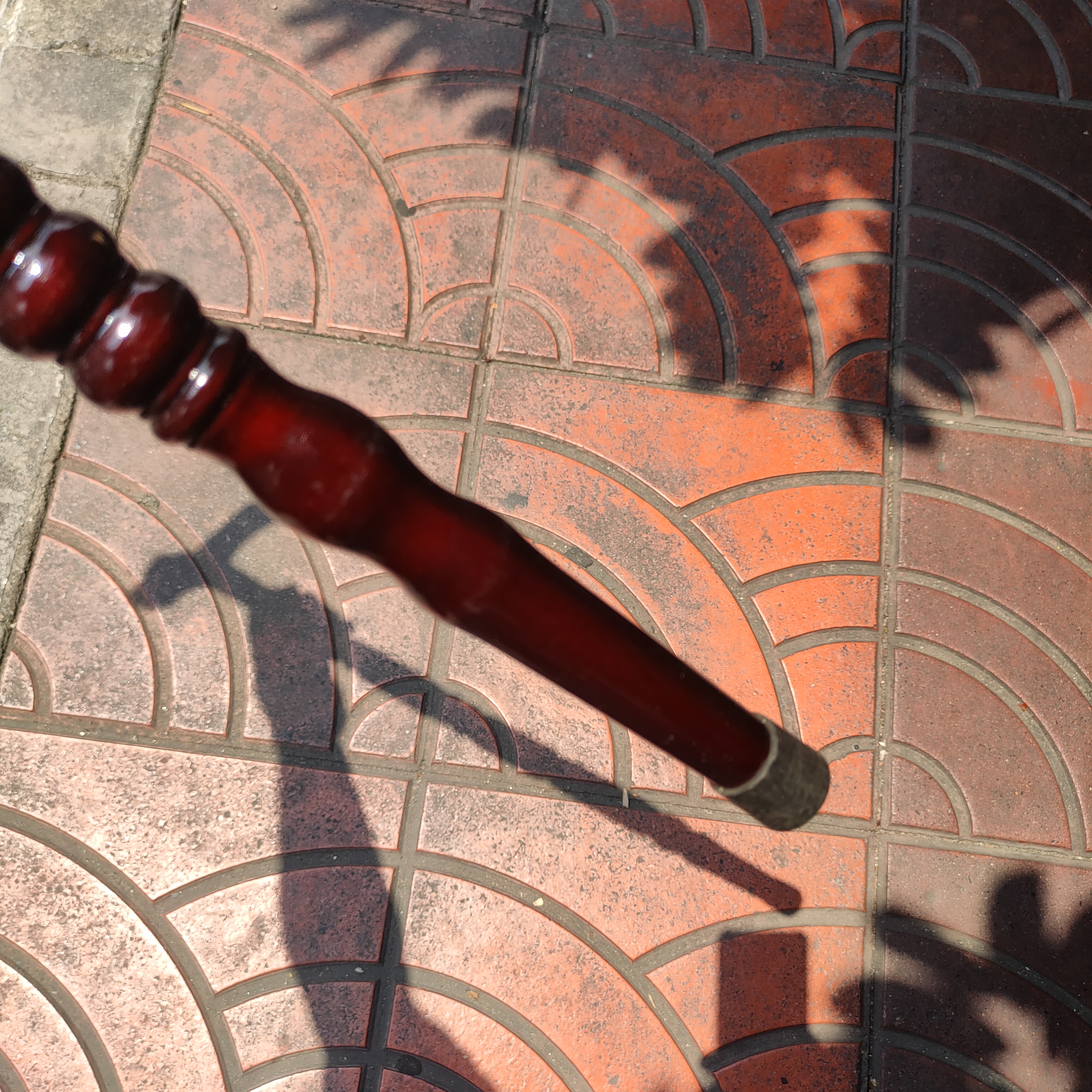 ไม้เท้า มังกร ทรงโบราณ สวย คลาสิก(4)