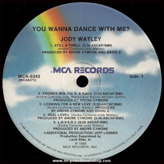 Jody Watley - You Wanna Dance With Me?