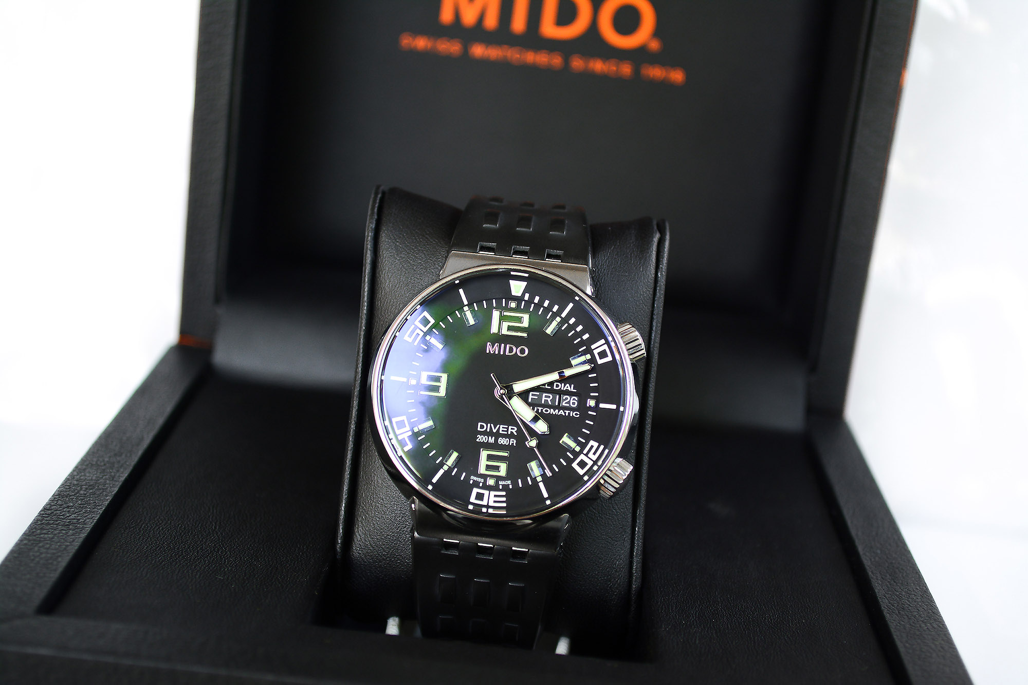 Mido All Dial Automatic Diver (Sold)