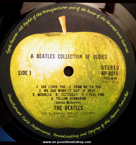 The Beatles - A Beatles' Collection Of Oldies