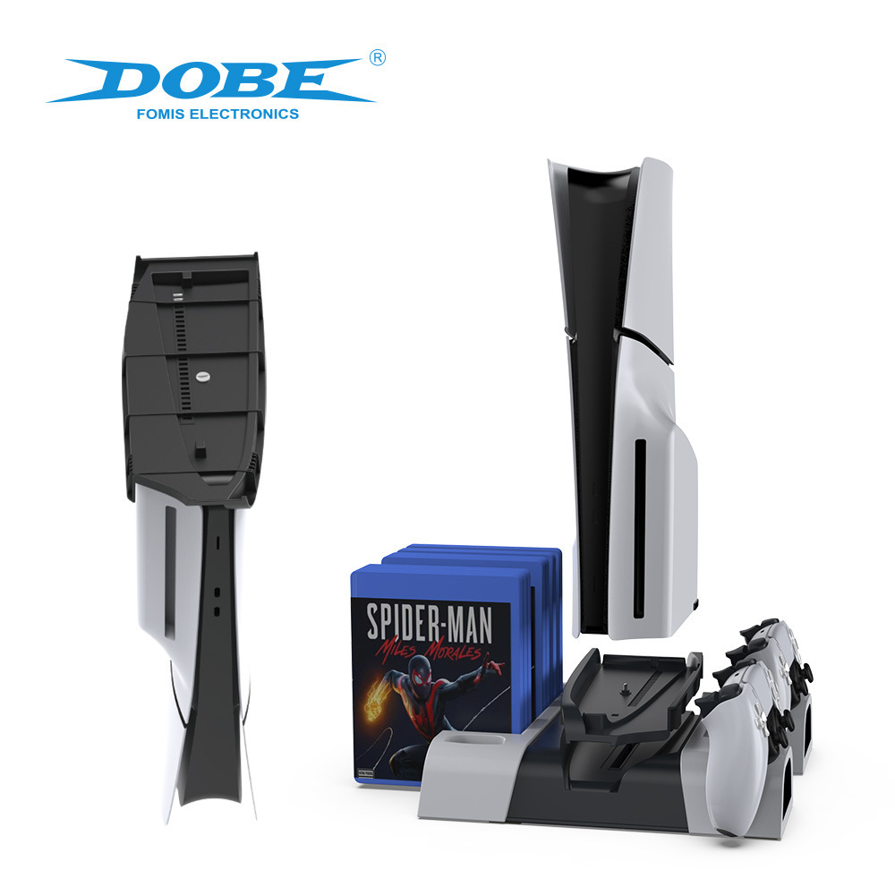 DOBE แท่นวางเครื่อง PS5 ใช้ได้กับเครื่องทุกรุ่น ทุกแบบ Multifunctional Cooling Stand