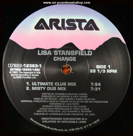 Lisa Stansfield - Change