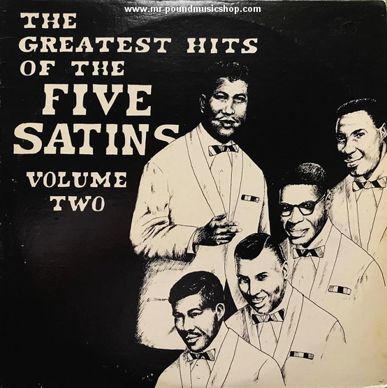 The Five Satins - Greatest Hits Volume 2
