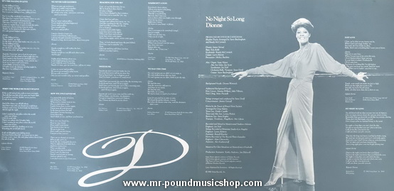 Dionne Warwicke - No Night So Long