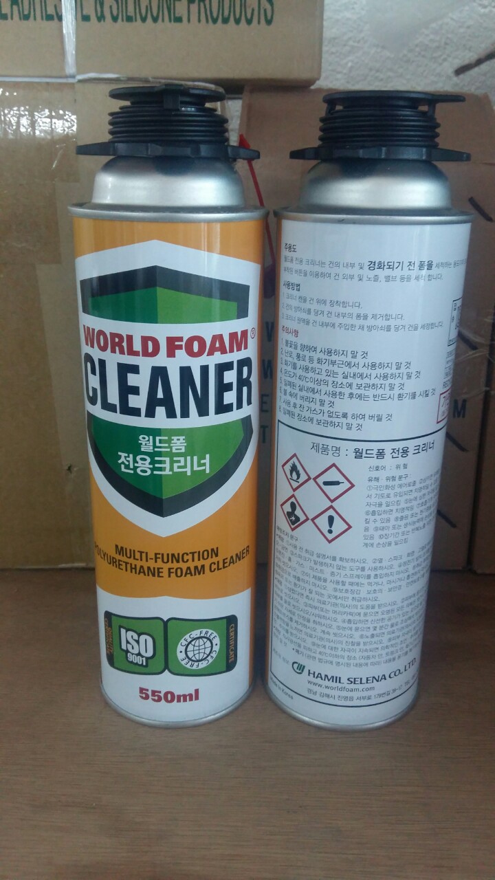 จำหน่าย Foam Cleaner น้ำยาล้างทำความสะอาดสเปรย์โฟมที่ติดในปืนยิงโฟม หรือที่หลอดฉีดสเปรย์โฟม หรือทำความสะอาดสเปรย์โฟมในส่วนที่ไม่ต้องการออกได้ (Tel.096-6404746, 038-608815 คุณมณีรัตน์)