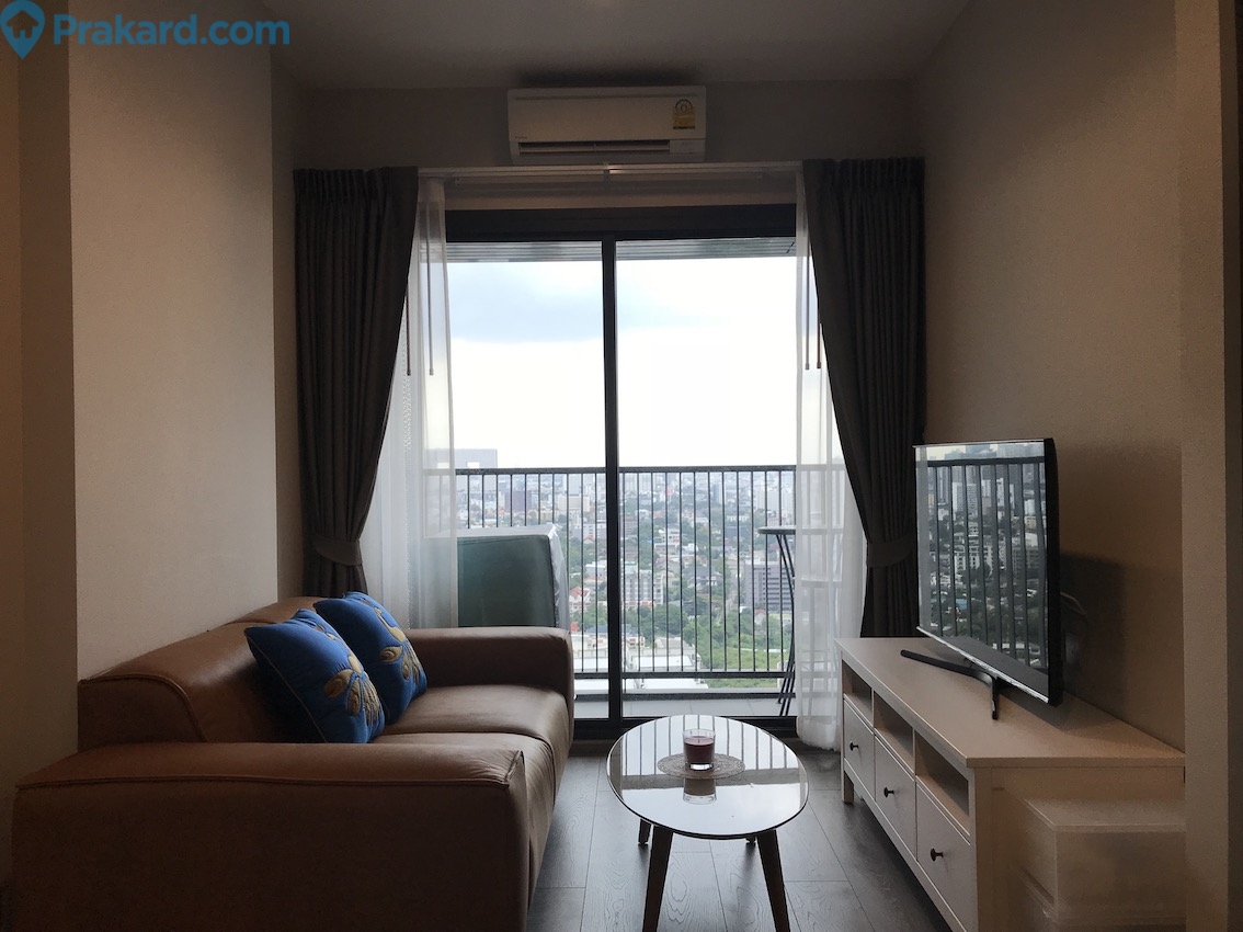 ให้เช่าคอนโด Whizdom Avenue Ratchada - Ladprao (วิซดอม อเวนิว รัชดา – ลาดพร้าว ) 1 ห้องนอน 1 ห้องน้ำ ขนาด 35 ตร. ม. สภาพใหม่