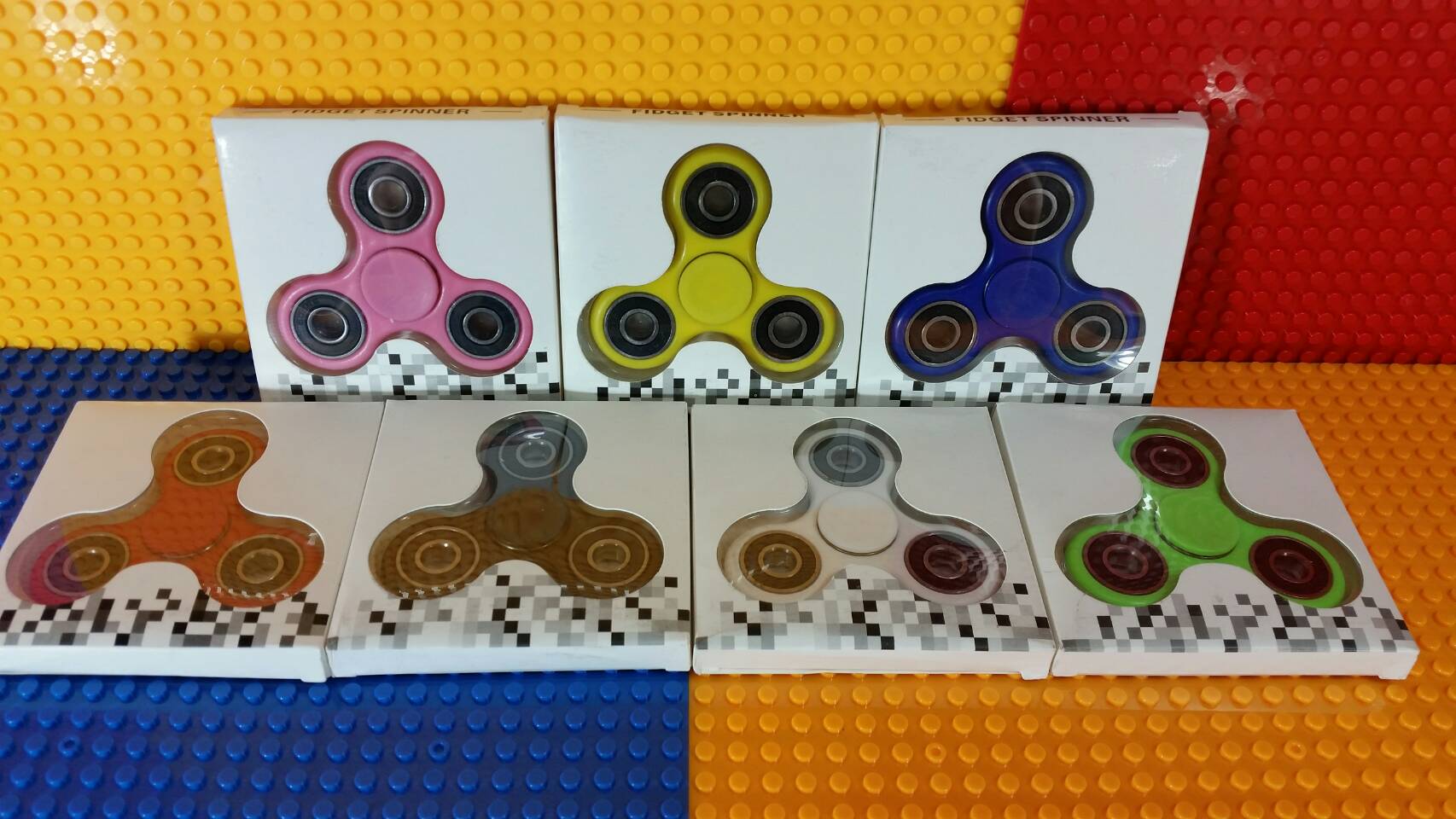 fidget spinner ลูกข่างนิ้ว