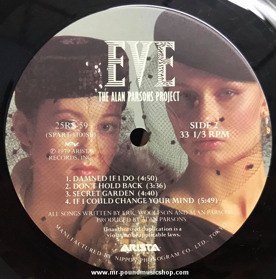 The Alan Parsons Project - Eve