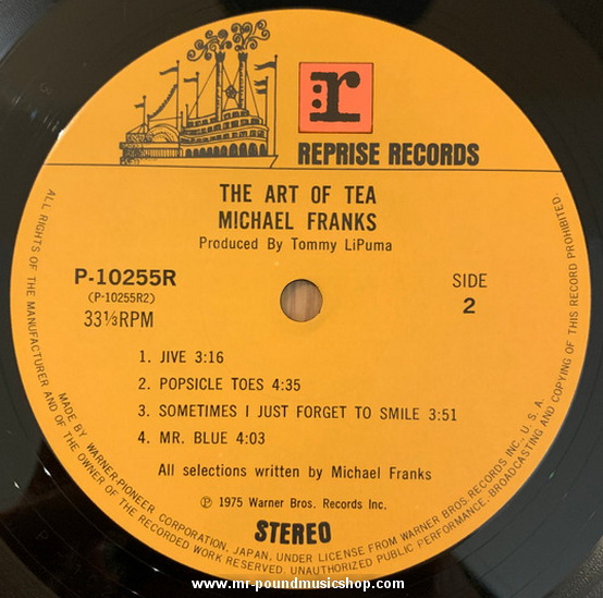Michael Franks - The Art Of Tea