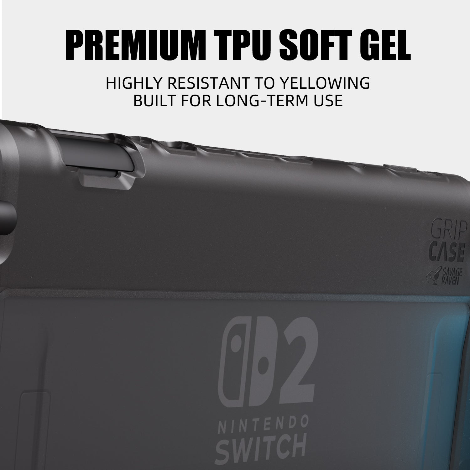Savage Raven by Skull & Co. GripCase for Nintendo Switch 2 (รุ่นปี 2025)