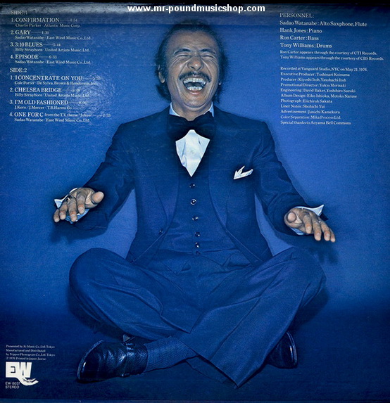 Sadao Watanabe With The Great Jazz Trio - I'm Old Fashioned