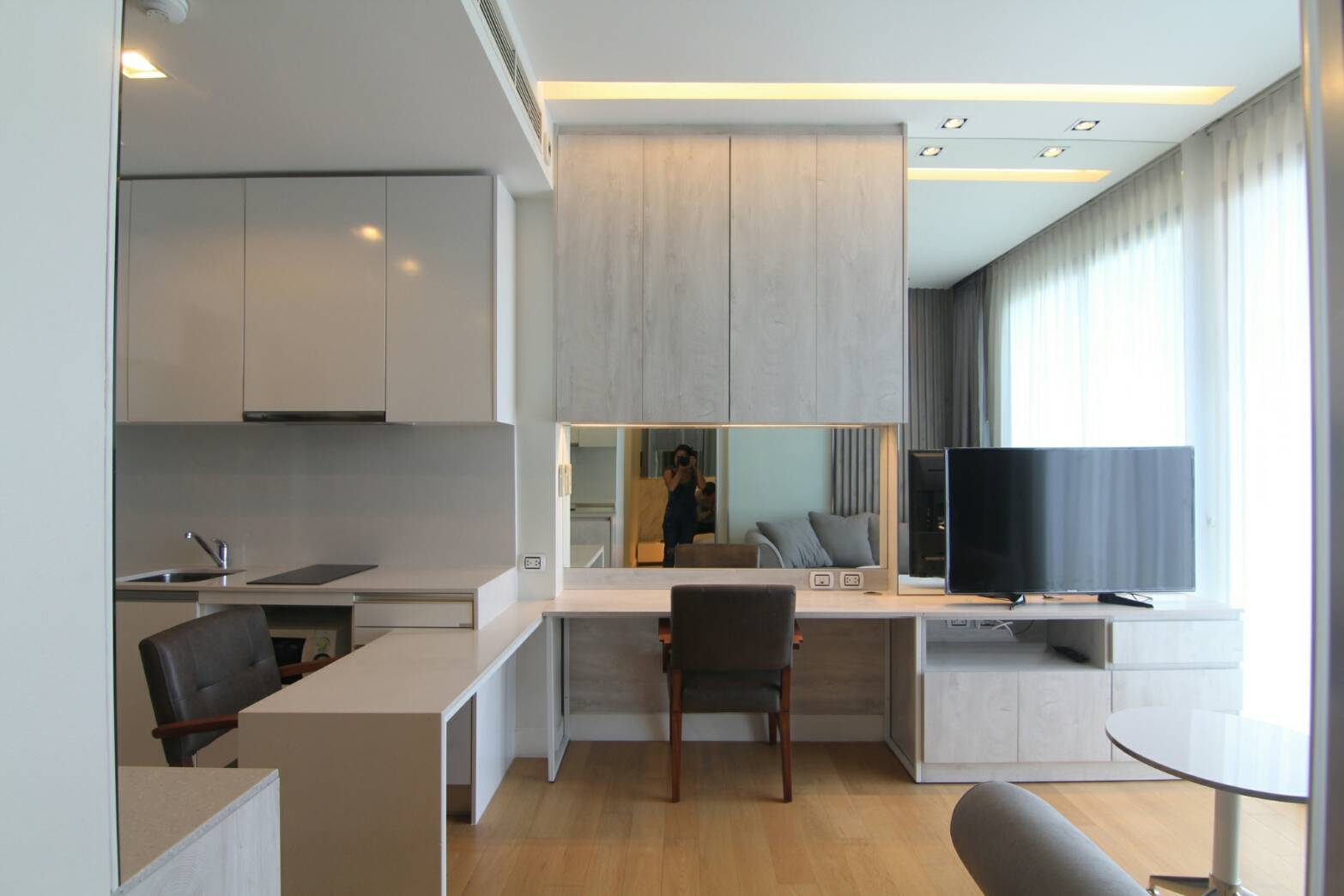 ขาย / เช่า คอนโด Equinox Phahol-Vibha (อีควิน็อกซ์ พหล-วิภา) 1 ห้องนอน 1 ห้องน้ำ