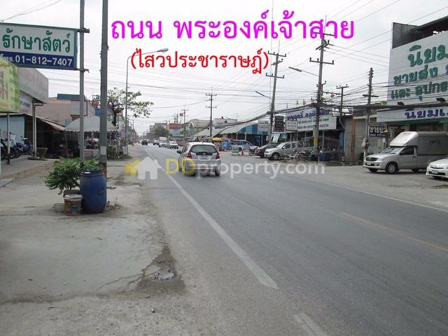 รหัสทรัพย์ 04668 ขายที่ดินถมแล้ว ลำลูกกาคลอง 4 ซอยร่วมสุข 2 ติดถนน 3 ด้าน (ที่ดินรูปสี่เหลี่ยมจัตุรัส) ขนาดพื้นที่ 3 งาน 63 ตรม