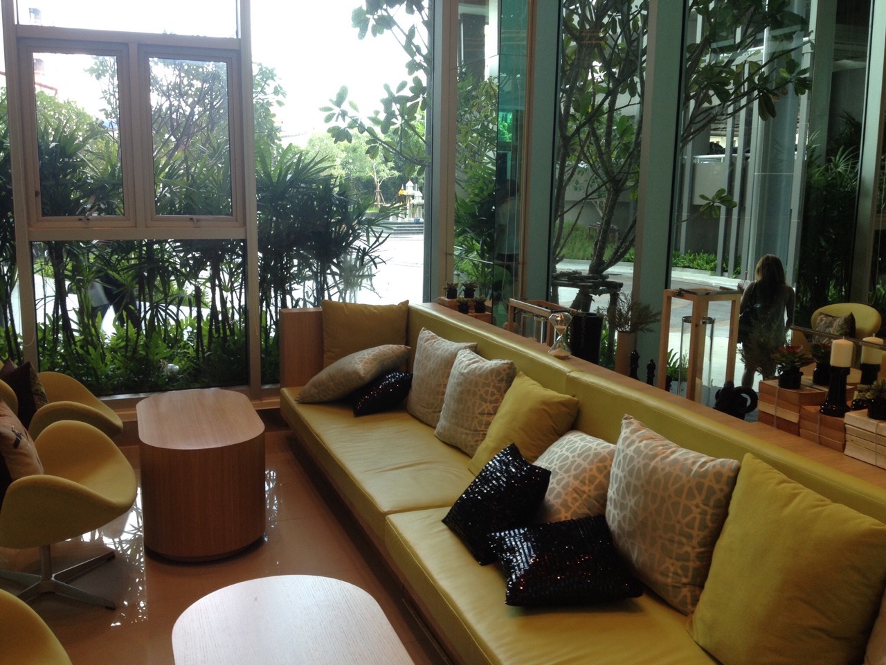 คอนโดแอสไพร์ พระราม 9 ( Aspire Rama 9) ให้เช่า 1 ห้องนอน 1 ห้องน้ำ 1 ห้องรับแขก พื้นที่ 32 ตร.ม ชั้น 16 วิวเมือง