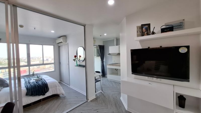 ((ห้องสวย ตรงปก)) ขายคอนโด Lumpini Ville Sukhumvit 77 (ลุมพินี วิลล์ สุขุมวิท 77) (2) ห้องสวย ตรงปก สภาพดี พร้อมอยู่